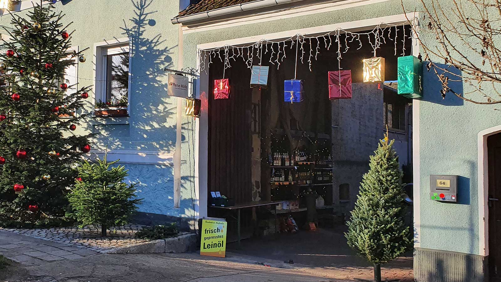 Am 1. Advent beginnt der große Weihnachtsbaumverkauf